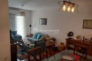 Apartamento à venda com 105 m² e 3 quartos, no Cambuí em Campinas/SP