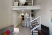 Apartamento à venda no Cambuí em Campinas, SP.