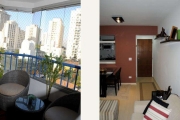 Apartamento com 2 quartos à venda na Rua Doutor Jesuíno Maciel, 1, Campo Belo, São Paulo