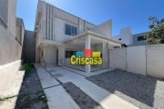 Casa com 3 dormitórios à venda, 115 m² por R$ 670.000,00 - Ouro Verde - Rio das Ostras/RJ