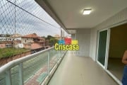 Apartamento com 3 dormitórios para alugar, 140 m² por R$ 5.180,00/mês - Praia do Pecado - Macaé/RJ