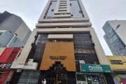 Sala comercial Centro Curitiba com 44,87m² de área útil com 3 salas 1 banheiro portaria 24 horas catraca