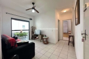 Apartamento com 1 quarto, Ocian, Praia Grande - R$ 330 mil, Cod: 143