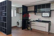 Apartamento para Locação em Santana de Parnaíba, Tamboré, 2 dormitórios, 2 suítes, 1 banheiro, 2 vagas