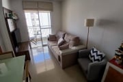 Lindo Apartamento Vila das Belezas 55m²  2 dormitórios (1 suíte) 2 banheiros Varanda 1 vaga