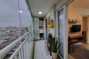 R$ 425 MIL - VENDO LINDO AP 48M², 2 DORMS, VARANDA, LAZER, 1 VAGA - BELENZINHO - SP