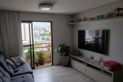 Apartamento com 3 dormitórios à venda, 95 m² - Fundação - São Caetano do Sul/SP