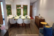 Apartamento com 2 dormitórios à venda, 66 m² por R$ 649.587,69 - Campestre - Santo André/SP