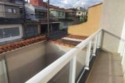 Apartamento com 3 dormitórios à venda, 76 m² por R$ 445.000,00 - Vila Camilópolis - Santo André/SP