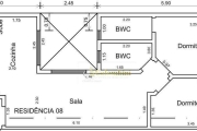 Cobertura com 2 dormitórios à venda, 46 m² por R$ 490.000,00 - Parque das Nações - Santo André/SP