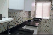 Apartamento com 3 dormitórios à venda, 60 m² por R$ 415.000 - Parque Erasmo Assunção - Santo André/SP