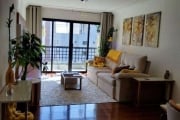 Apartamento com 3 dormitórios à venda, 122 m² por R$ 740.000 - Vila Bastos - Santo André/SP