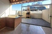 Apartamento com 3 dormitórios à venda, 107 m² - Campestre - Santo André/SP