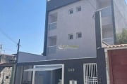 Cobertura NOVINHA com 2 dormitórios à venda, 124 m² por R$ 515.000 - Vila Humaitá - Santo André/SP