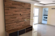 Apartamento com 3 dormitórios à venda, 82 m² por R$ 595.000 - Vila Guiomar - Santo André/SP