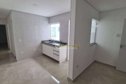 Apartamento com 2 dormitórios à venda, 47 m² por R$ 380.000 - Vila Palmares - Santo André/SP