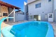 Sobrado com Piscina, 3 dormitórios à venda, 138 m² por R$ 520.000 - Piçarras - Guaratuba/PR