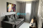 Apartamento com 2 dorms, 1 vaga, 43m2 no Jardim Íris