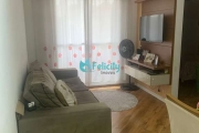 Apartamento com 2 dorms, 1 vaga, 50m2 na Vila Mangalot