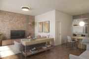 Luxuoso Apartamento em Santa Cecilia com  dorm sendo  suite