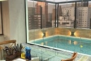 APARTAMENTO    AVENDA  NA  VILA ANDRADE COM 213 METROS  4 SUITES  3 VAGAS