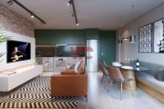 Apartamento de 2 quartos, 36m² na Guilhermina  