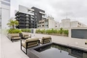 Apartamento mobiliado, centro Curitiba, aluga!!