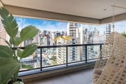 Apartamento à Venda com 127m², 3 dormitórios, 3 suítes, 2 salas e 2 vagas!!!