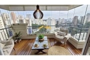 Apartamento à Venda com 147m², 3 dormitórios, 2 suítes, 3 salas e 3 vagas!!!