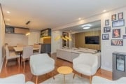 Apartamento à Venda com 123m², 3 dormitórios, 1 suíte, 2 salas e 2 vagas!!!