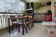 Apartamento à Venda com 126m², 3 dormitórios, 3 suítes, 3 salas e 2 vagas!!!