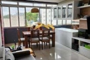 Apartamento à Venda com 103m², 2 dormitórios, 1 suíte, 2 salas e 1 vaga!!!