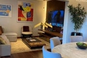 Apartamento à Venda com 165m², 3 dormitórios, 3 suítes, 2 salas e 4 vagas!!!