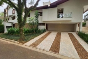 Casa em Condomínio à Venda com 480m², 4 dormitórios, 4 suítes, 3 salas e 4 vagas!!!