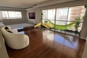 Apartamento à Venda com 200m², 4 dormitórios, 2 suítes, 2 salas e 4 vagas!!!