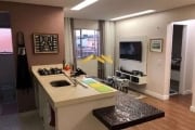 Apartamento à Venda com 55m², 2 dormitórios, 1 sala e 1 vaga!!!