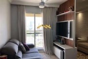 Apartamento à Venda com 64m², 2 dormitórios, 1 suíte, 1 sala e 2 vagas!!!