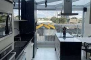 Apartamento à Venda com 140m², 3 dormitórios, 1 suíte, 2 salas e 2 vagas!!!