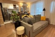 Apartamento à Venda com 75m², 2 dormitórios, 1 suíte e 1 vaga!!!