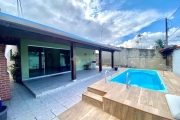 Casa com 3 Dormitórios e Piscina, Indaiá  Caraguatatuba SP