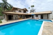 Casa com 4 Dormitórios e Piscina, Massaguaçu  Caraguatatuba SP