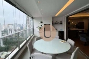 Apartamento com 2 dormitórios à venda, 128 m² por R$ 2.600.000,00 - Cidade Monções - São Paulo/SP