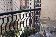 Apartamento com 3 dormitórios para alugar, 102 m² por R$ 7.188,00 - Santo Amaro - São Paulo/SP