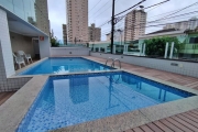 Apartamento Vista ao Mar Andar alto, Sacada gourmet, Bairro Aviação -Praia Grande -SP