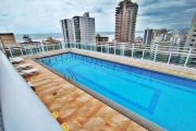 Apartamento Lançamento, 91 m² de área útil, 2 dormitórios, 1 suíte, 2 vagas, Lazer Completo, Entrada e financiamento direto com a construtora no Bairro Caiçara - Praia Grande SP