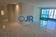 Apartamento de alto padrão com 4 suítes vista mar