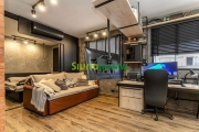 Apartamento Studio de luxo no Residecial Brisa da Aurora II