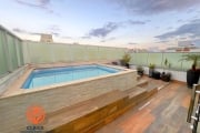 COBERTURA À VENDA NO BAIRRO CASTELO, 5 QUARTOS, 3 VAGAS, PISCINA, ESPAÇO GOURMET, UM POR ANDAR, 290M²