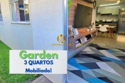 Apartamento Garden 3 quartos no Condomínio Vilaggio Pádova Santa Quitéria