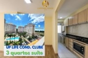 Apartamento 3 quartos sendo 1 suíte no Condomínio UP LIFE Pinheirinho